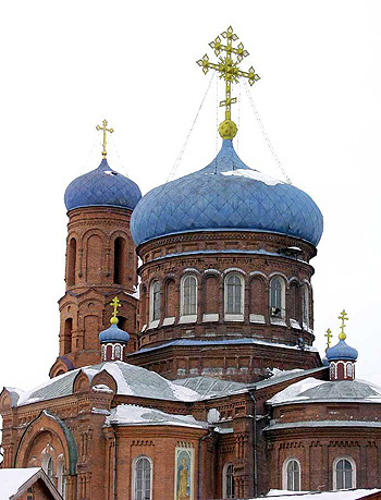 Покровский собор в Барнауле